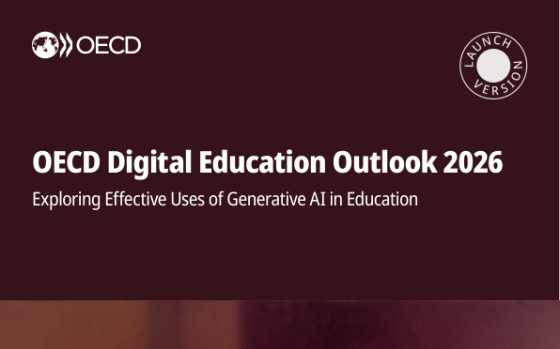 OECD – Digital Education Outlook 2026: Exploring Effective Uses of Generative AI in Education 