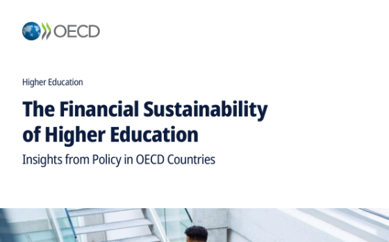 OECD – The Financial Sustainability of Higher Education 