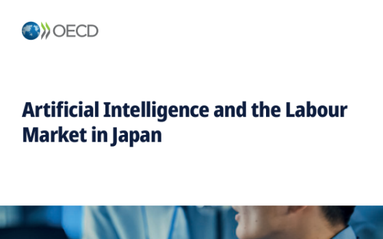 OECD – Artificial Intelligence and the Labour Market in Japan 