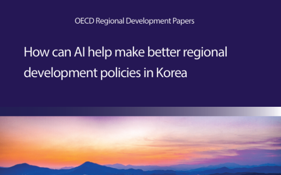 OECD – How Can AI Help Make Better Regional Development Policies in Korea 