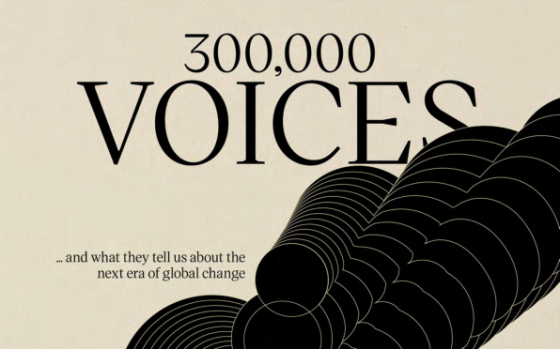 Oliver Wyman Forum – What 300,000 Voices Tell Us About the Next Era of Global Change 