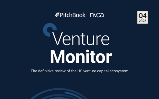 PitchBook – Venture Monitor, Q4 2025 