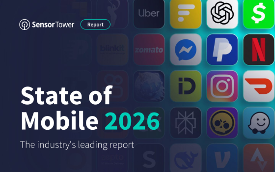 Sensor Tower – State of Mobile, 2026 