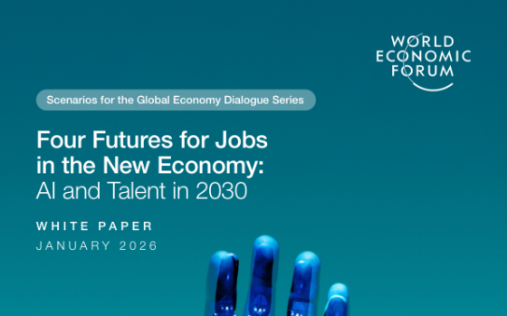 World Economic Forum – Four Futures for Jobs in the New Economy: AI and Talent in 2030 