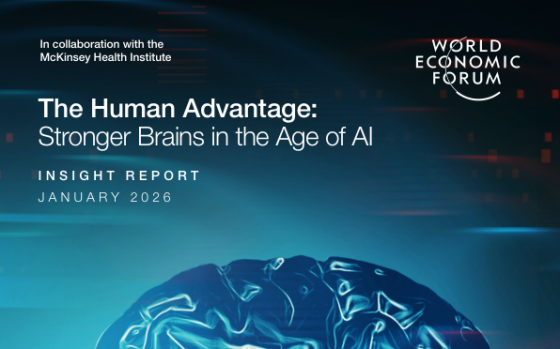 World Economic Forum – The Human Advantage: Stronger Brains in the Age of AI 