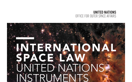 UNOOSA – International Space Law: United Nations Instruments 