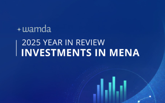 Wamda – Investments in MENA, 2025 