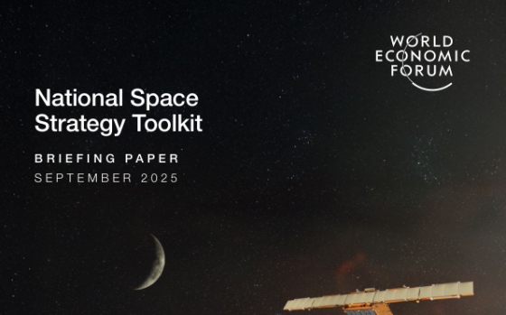 World Economic Forum – National Space Strategy Toolkit, 2025 