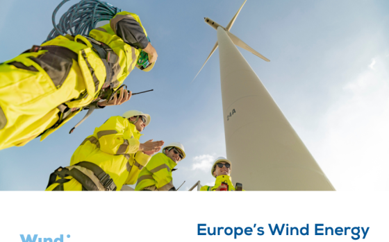 WindEurope – Europe’s Wind Energy Workforce Report, Dec 2025 