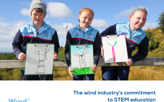 WindEurope – The Wind Industry's Commitment to STEM Education 