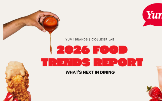 Yum! Brands – 2026 Food Trends Report: What's Next in Dining 