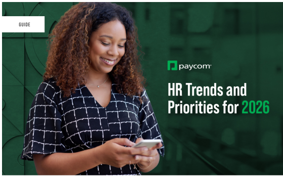Paycom – HR Trends and Priorities for 2026 