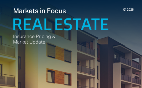 IMA – Markets in Focus: Real Estate Insurance Pricing & Market Update, Q1 2026 