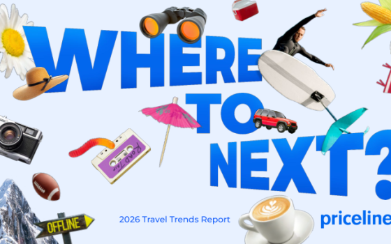 Priceline – Travel Trends Report, 2026 
