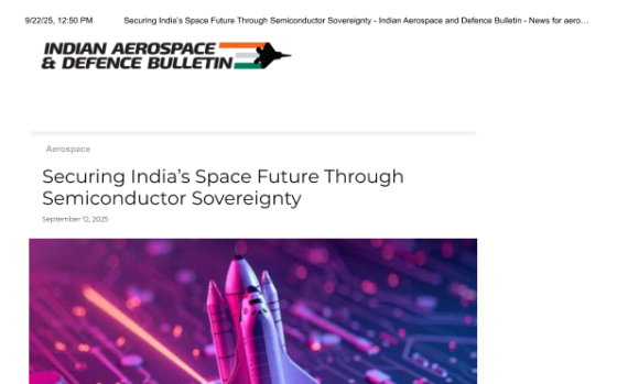 Asia Pacific Foundation of Canada – India Semiconductor Sovereignty 