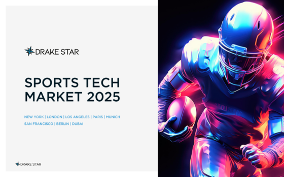 Drake Star – Sports Tech Market, 2025 
