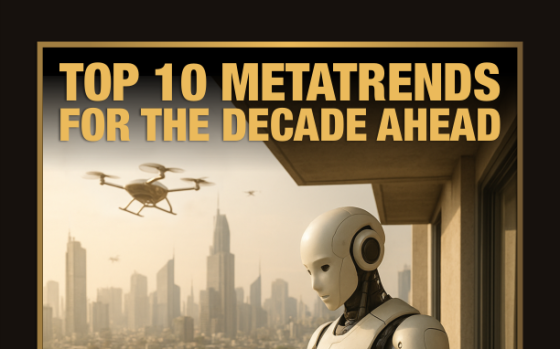 Abundance360 – Top 10 Metatrends for the Decade Ahead, Oct 2025 