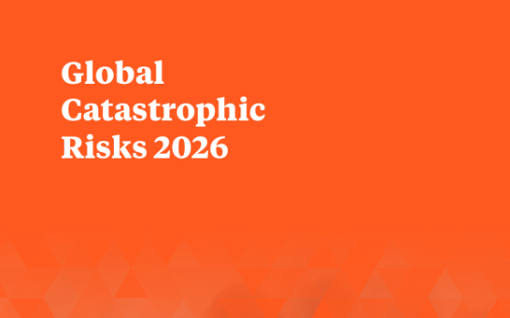 Global Challenges Foundation – Global Catastrophic Risks, 2026 