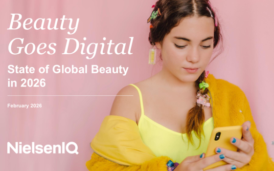 NielsenIQ – State of Global Beauty in 2026 