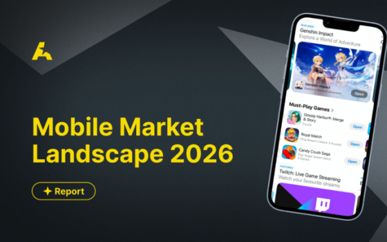 AppMagic – Mobile Market Landscape, 2026 