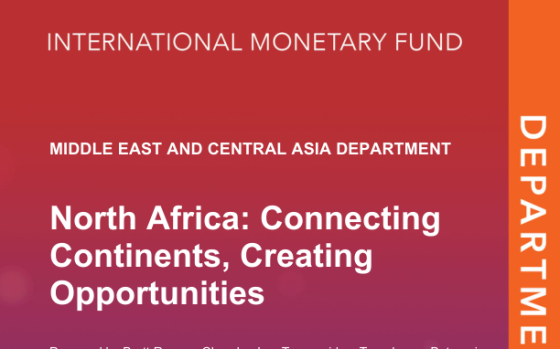 International Monetary Fund – North Africa: Connecting Continents, Creating Opportunities 