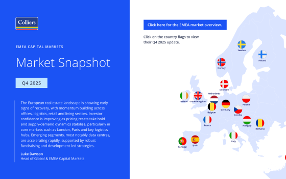 Colliers – EMEA Capital Markets Snapshot, Q4 2025 