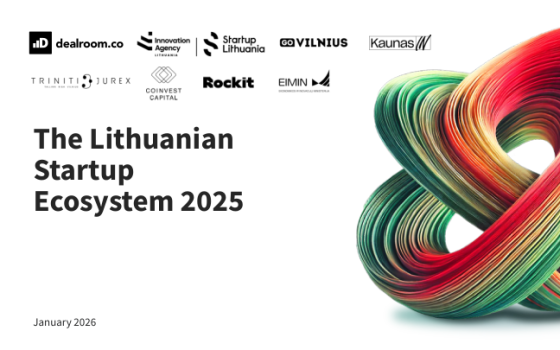 Dealroom.co – The Lithuanian Startup Ecosystem, 2025 
