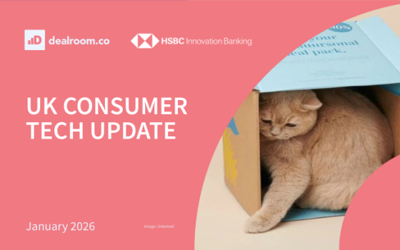 Dealroom.co – UK Consumer Tech Update, Jan 2026 