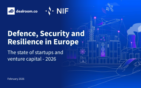 Dealroom.co – Defence, Security and Resilience in Europe 