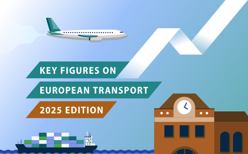 Eurostat – Key Figures on European Transport 2025 Edition 