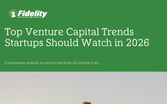 Fidelit – Top Venture Capital Trends Startups Should Watch in 2026 
