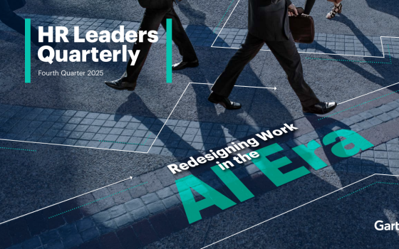 Gartner – HR Leaders Quarterly Fourth Quarter 2025 