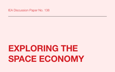 IEA – Exploring the Space Economy: The Present and Future of Capitalism Beyond Our Planet 
