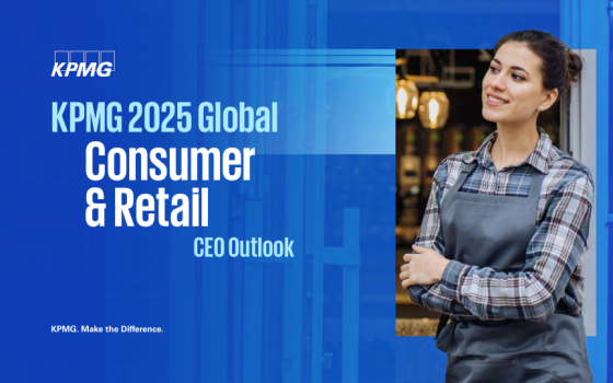 KPMG – Global Consumer & Retail CEO Outlook, 2025 