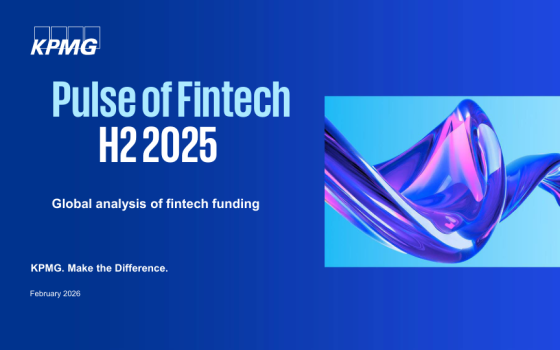 KPMG – Pulse of Fintech H2 2025 