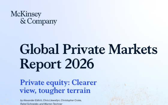 McKinsey – Global Private Markets Report, 2026 