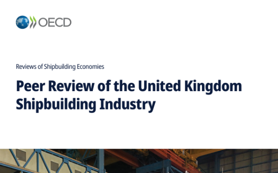 OECD – Peer Review of the United Kingdom Shipbuilding Industry, 2026 