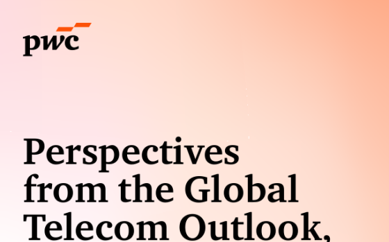 PwC – Perspectives from the Global Telecom Outlook, 2025–2029 