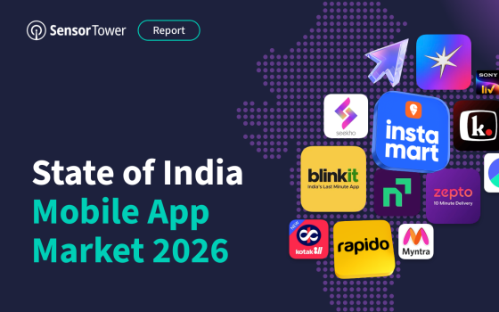 Sensor Tower – State of India Mobile App Market, 2026 