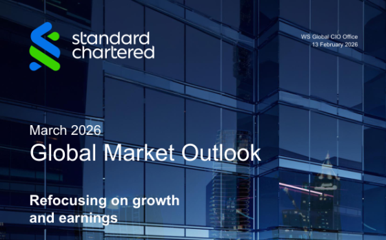 Standard Chartered – Global Market Outlook, Mar 2026 