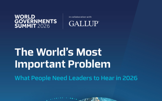 Gallup – The World’s Most Important Problem: What People Need Leaders to Hear in 2026 To Inspire and Enable The Next Generation of Governments 