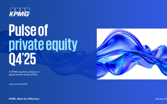 KPMG – Pulse of Private Equity Q4 25 