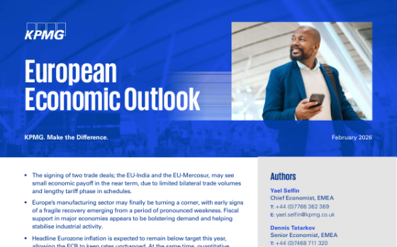 KPMG – European Economic Outlook, Feb 2026 