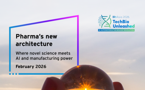EY – Pharma’s New Architecture: Where Novel Science Meets AI and Manufacturing Power 