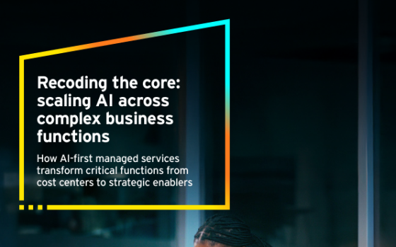 EY – Recoding the Core: Scaling AI Across Complex Business Functions 