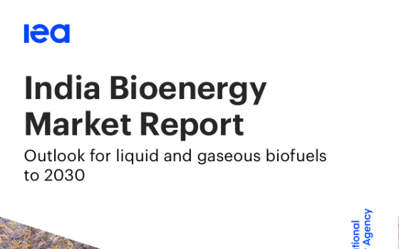 IEA – India Bioenergy Market Report: Outlook for Liquid and Gaseous Biofuels to 2030 