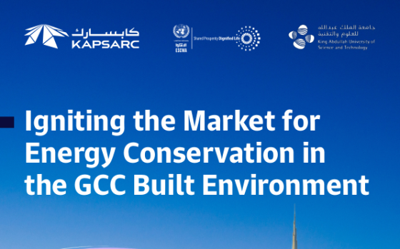 KAPSARC – Igniting the Market for Energy Conservation in the GCC Built Environment 