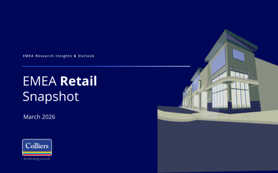 Colliers – EMEA Retail Snapshot, Mar 2026 