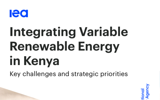 IEA – Integrating Variable Renewable Energy in Kenya 
