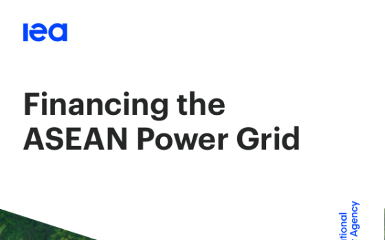 IEA – Financing the ASEAN Power Grid 